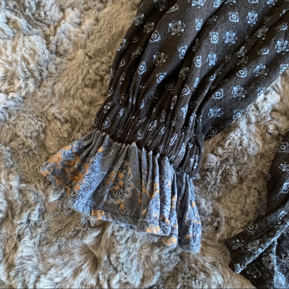 Free People Boho long sleeve tops size S - Picture 4 of 6